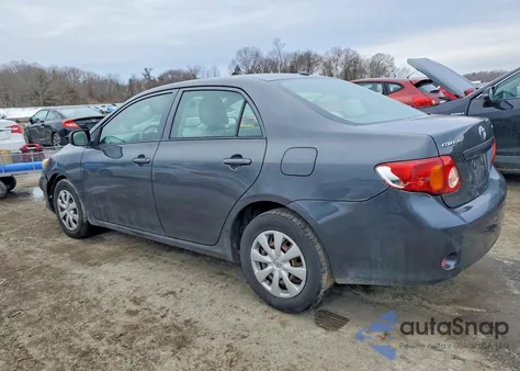 2009 Toyota Corolla Base из США, поврежденный, VIN 2T1BU40E19C131277